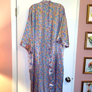 VINTAGE Christian Dior Loungwear Robe